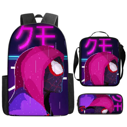 Mochila Infantil Hombre Araña - A través de Escuelaverso