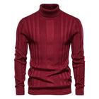 Suéter de cuello alto para hombre Attlan