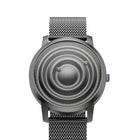Reloj magnético Orbitra - Reloj de cuarzo minimalista con rodamientos de bolas