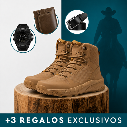 Bota Masculina Titan con Suela Antideslizante + 3 regalos
