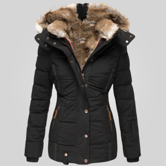 Chaqueta Acolchada de Mujer Forrada Apolline
