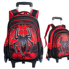 Mochila infantil Spiderman con ruedas