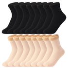 Calcetines con forro de lana térmicos - Paquete de 8 pares