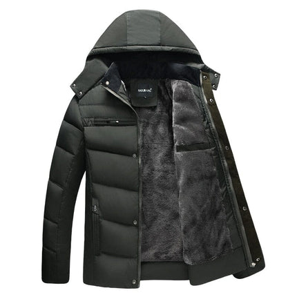 Chaqueta de hombre forrada Overcoat
