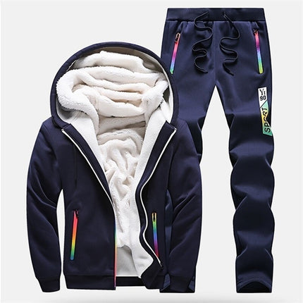Conjunto Sudadera de Felpa para Hombre