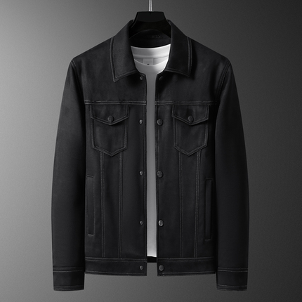 Chaqueta Dakota de ante