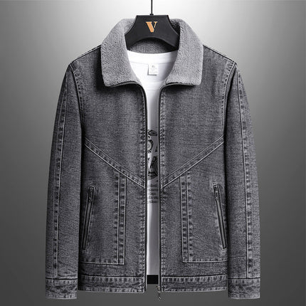 Chaqueta de mezclilla Boston Sherpa