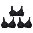 Kit 3 Sujetadores sin aros y sin costuras confort UP