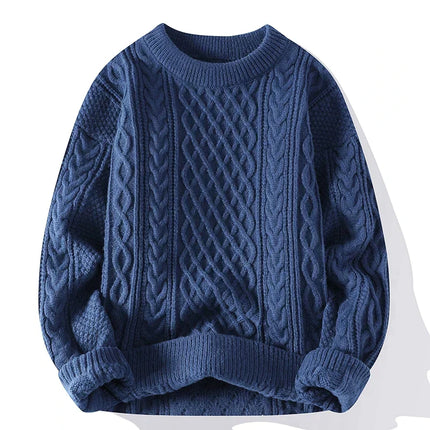Suéter Cuello Redondo Hombre