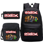 Mochila Infantil Roblox + Lonchera y Estuche de Regalo