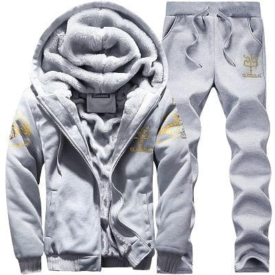 Conjunto de Sudadera de Lana para Hombre Arctic Flex