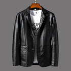 Chaqueta de cuero Thamen