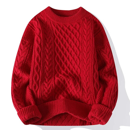 Suéter Cuello Redondo Hombre