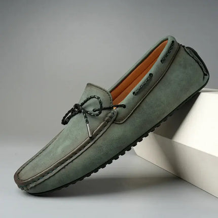 Mocasines de piel Ashford