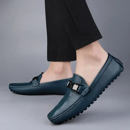 Mocasines de piel Benson