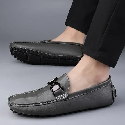 Mocasines de piel Benson