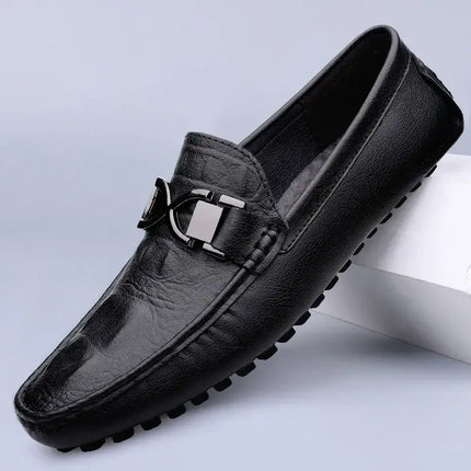 Mocasines de piel Benson