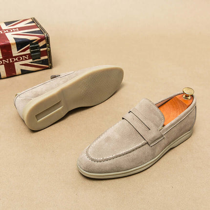 Mocasines Brando de ante