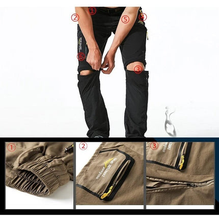 Pantalón masculino 2 en 1 - Adapt Flex