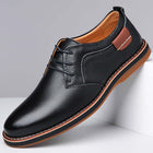 Oxfords de cuero Castellano