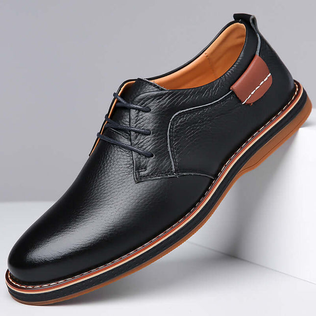 Oxfords de cuero Castellano