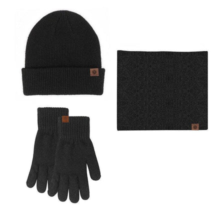 Conjunto de Invierno - Gorro, Guantes y Bufanda