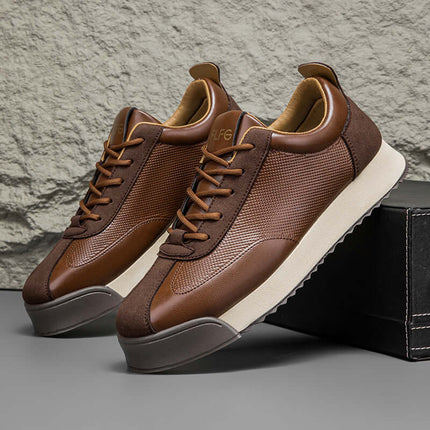 Zapatillas de cuero Forlì
