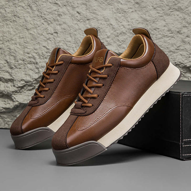 Zapatillas de cuero Forlì