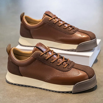 Zapatillas de cuero Forlì