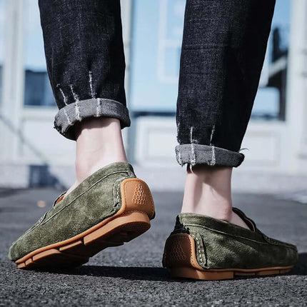Mocasines Lazio de gamuza