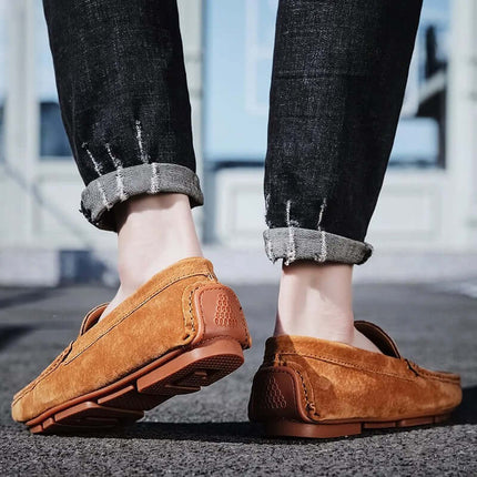 Mocasines Lazio de gamuza