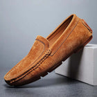 Mocasines Lazio de gamuza