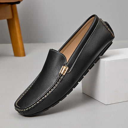 Mocasines de piel Marco