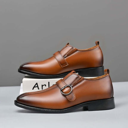 Zapatos de vestir Matteo - Suela de goma flexible