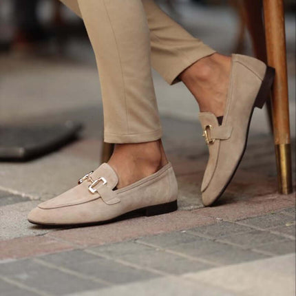 Mocasines de ante Montaro