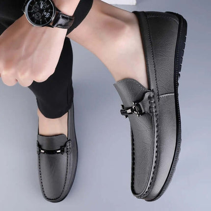 Mocasines Pienza de cuero auténtico