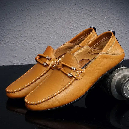 Mocasines Prescott de cuero