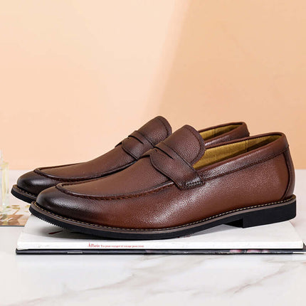 Mocassines Regente de piel vacuna