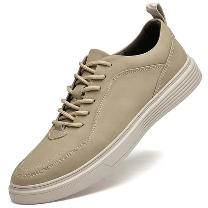 Zapatillas Riviera de cuero italiano