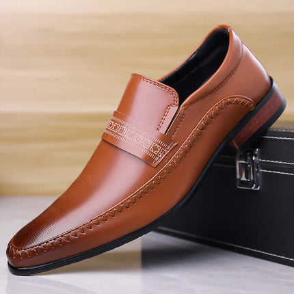 Mocasines Silvano de piel