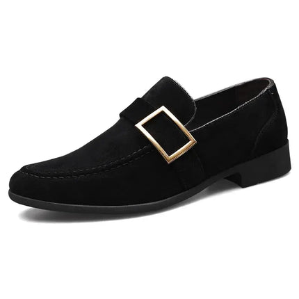 Mocasines de ante Signature