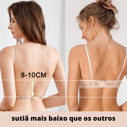 Sujetador con escote en la espalda - Slim Up