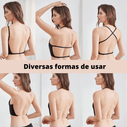Sujetador con escote en la espalda - Slim Up