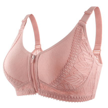 Kit de 2 Sujetadores de Encaje y Algodón Tallas Grandes - Soft Confort