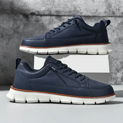 Torricelli Leather Sneakers - Diseño ligero