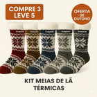 Kit Calcetines de Lana Térmicos (OFERTA DE INVIERNO)