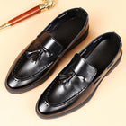 Mocasines Valente con borlas de cuero